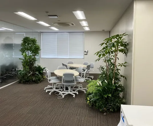 ミーティングルームAfter