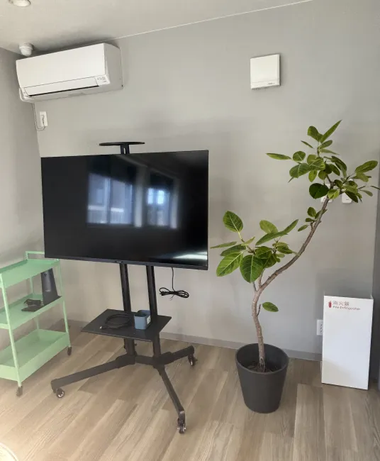 ミーティングルームAfter